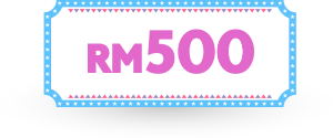 Consolation prize RM500