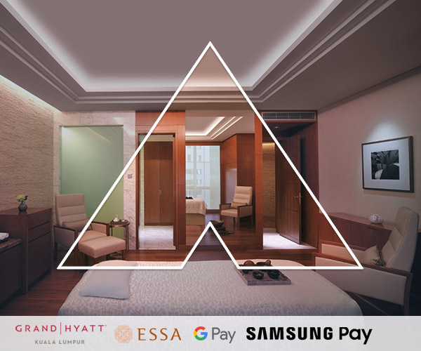 20% OFF A La Carte Treatments at Essa Spa, Grand Hyatt Kuala Lumpur 