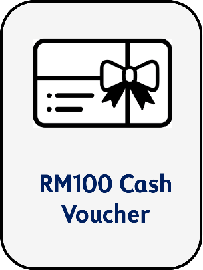 RM100 Cash Voucher
