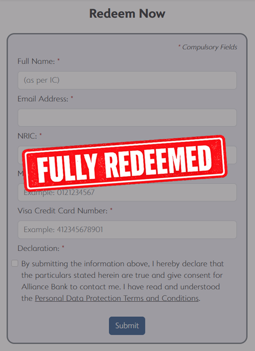 Fully Redeemed