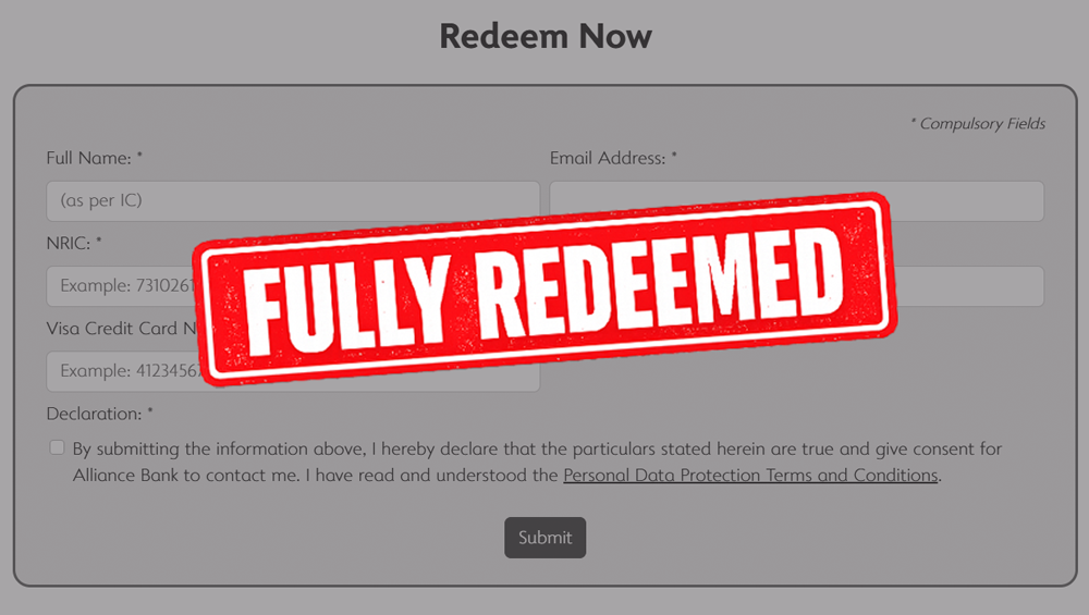 Fully Redeemed