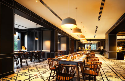 Buffet and Ala Carte Food Menu at Spoon