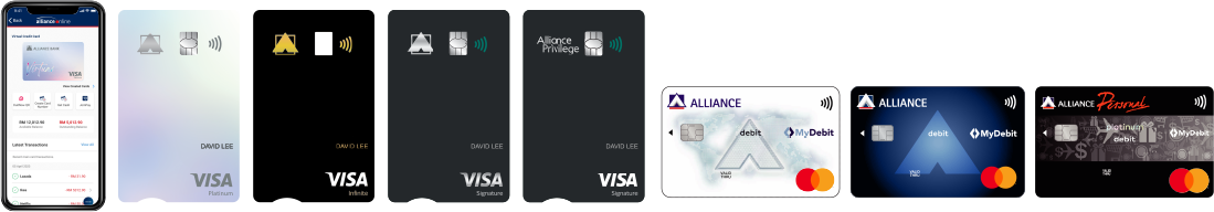 Credit cards