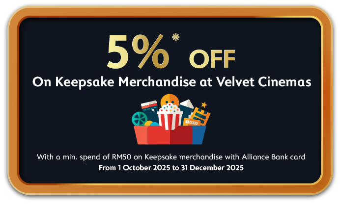 5% OFF On Keepsake Store at Velvet