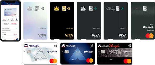 Credit cards