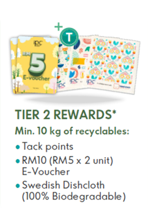 Tier 2 reward