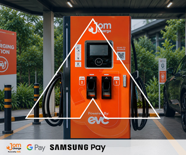 Enjoy 10% Instant Discount on EV charging at JomCharge stations