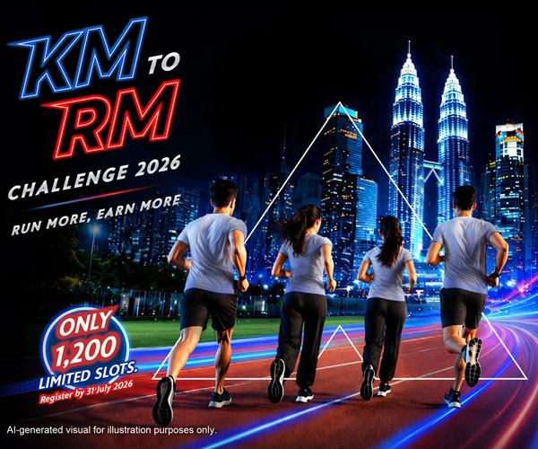 KM to RM Challenge 2026