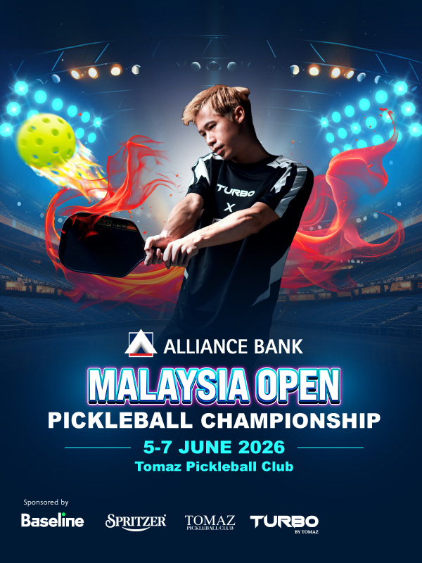 Malaysia Open Pickleball Championship 5-7 June 2026