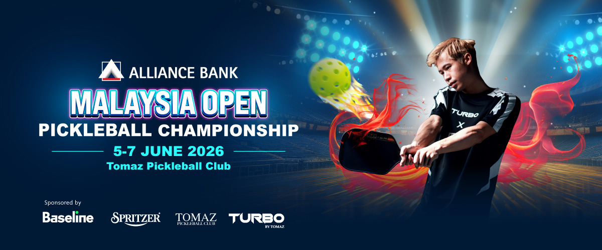 Malaysia Open Pickleball Championship 5-7 June 2026