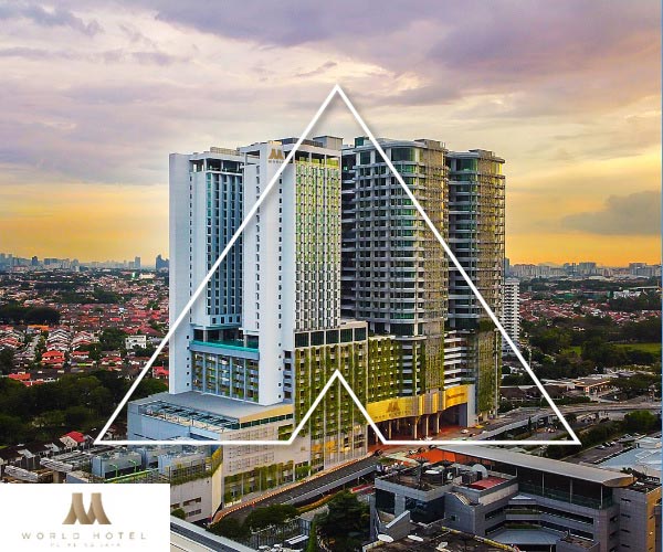 10% OFF* Best Available Room Rate & Dining At M World Hotel