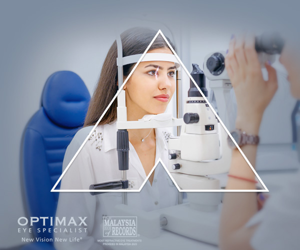 Comprehensive Eye Examination for only RM120 at Optimax Eye Specialist with Alliance Bank Credit Card