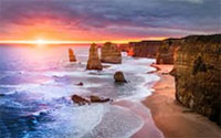 Melbourne and Surrounding