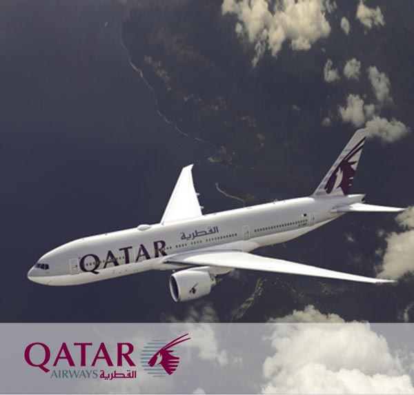Enjoy up to 10% off on your next Qatar Airways flight