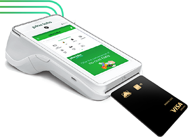 Card machine