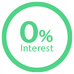 0% Interest Instalment Payment Plans