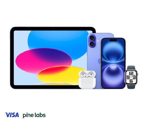 RM150 INSTANT DISCOUNT ON APPLE PRODUCTS