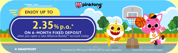 Pinkfong Sing and Save Campaign - Alliance Buddy account promotion