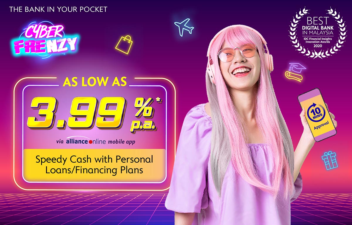 Personal Loan Cyber Frenzy Campaign