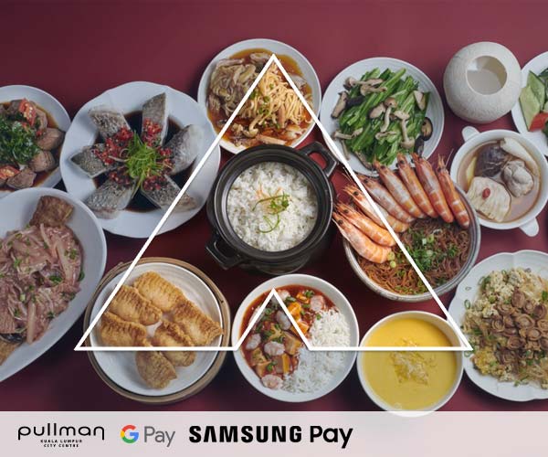 20% off dining at Pullman Kuala Lumpur City Centre Hotel & Residence