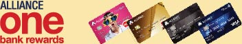 Alliance One Bank Rewards