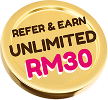 Refer & earn unlimited RM30 for each successful referral who opens SavePlus Account