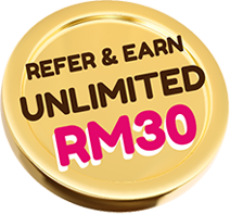 Stand a chance to win your share of RM30,000