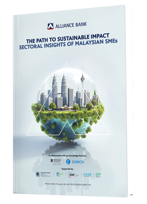The Path to Sustainable Impact – Sectoral Insights of Malaysian SMEs - cover