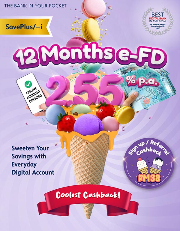 Sweeten Your Savings with Everyday Digital Account