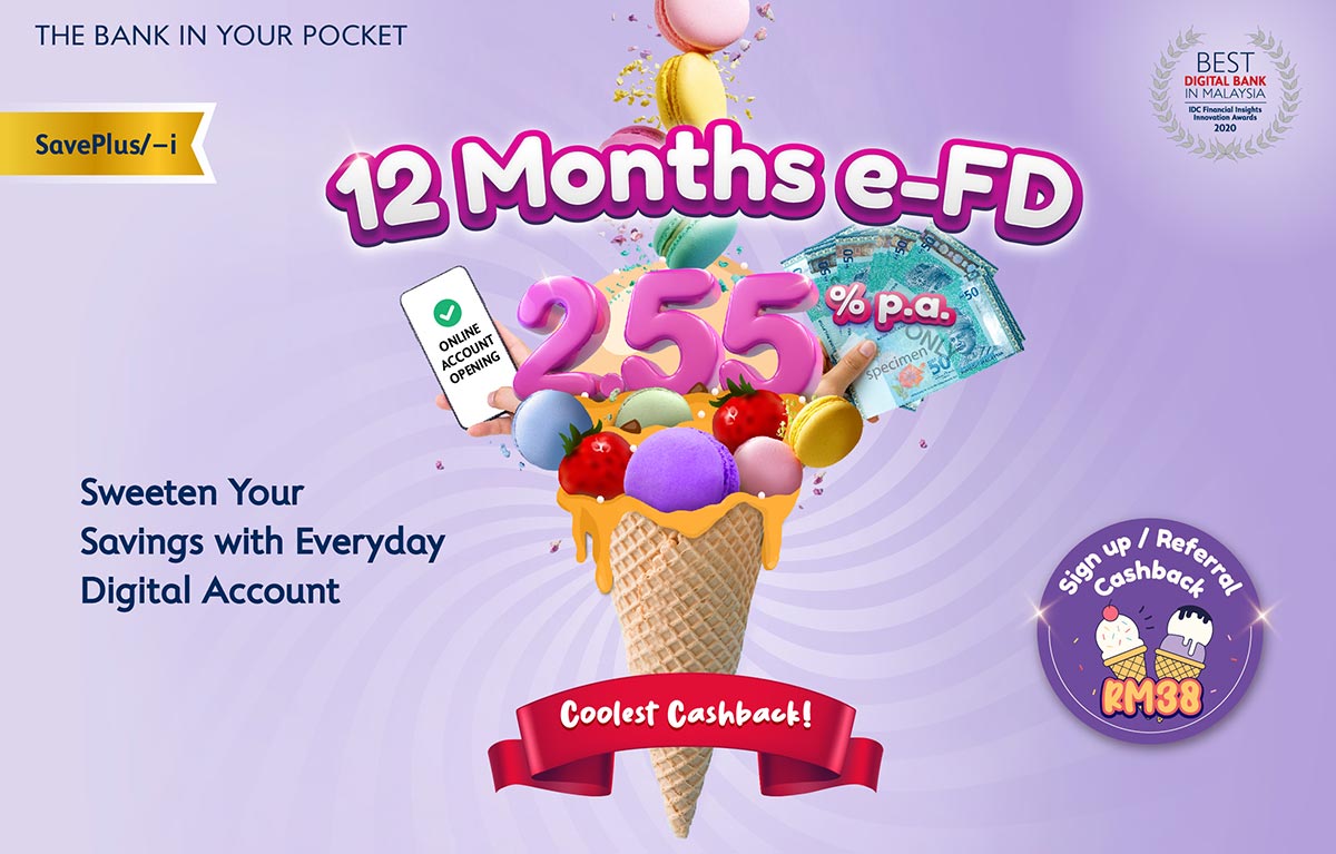 Sweeten Your Savings with Everyday Digital Account