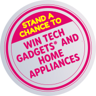 Stand a chance to win your share of RM25,000
