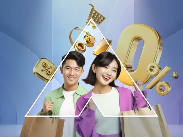 unlock the 0%* flexi payment plan