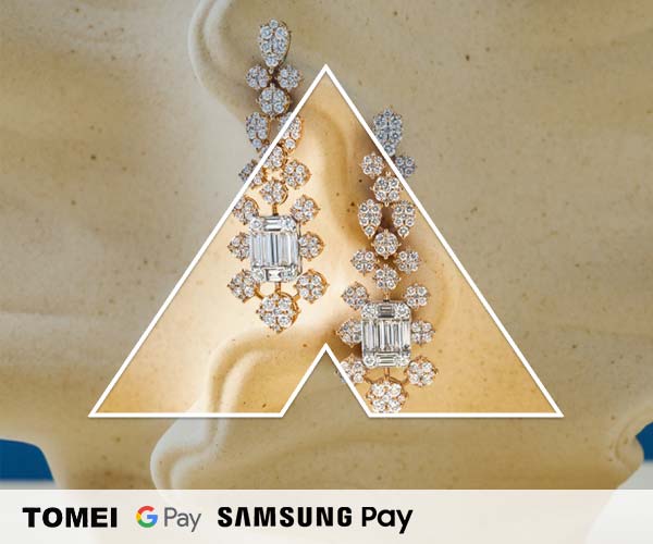 30% OFF* normal-priced of diamond jewellery at Tomei