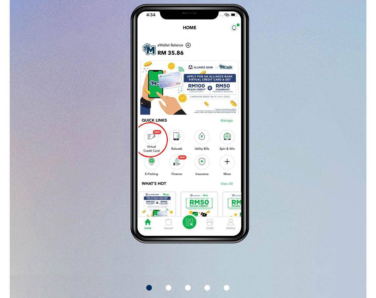 Virtual Platinum- CreditCard