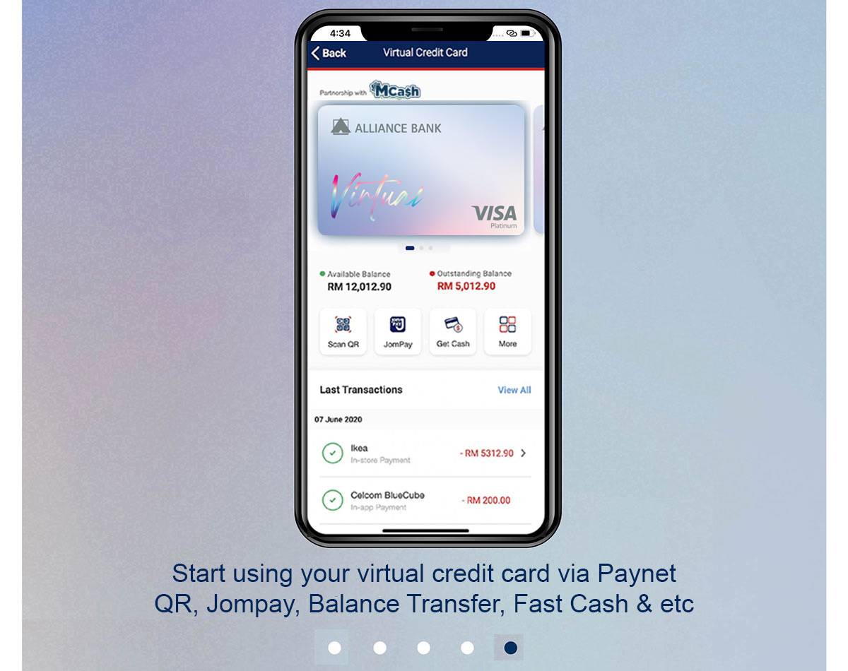 Virtual Platinum- CreditCard