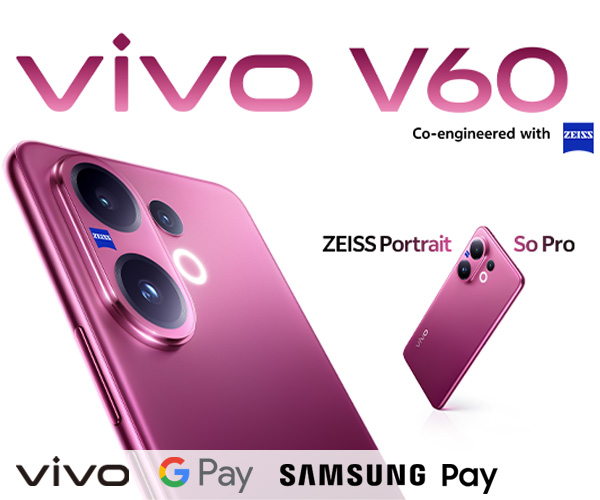 UP TO RM200* REBATE ON THE VIVO V60 WITH 0% INSTALMENT PLANS