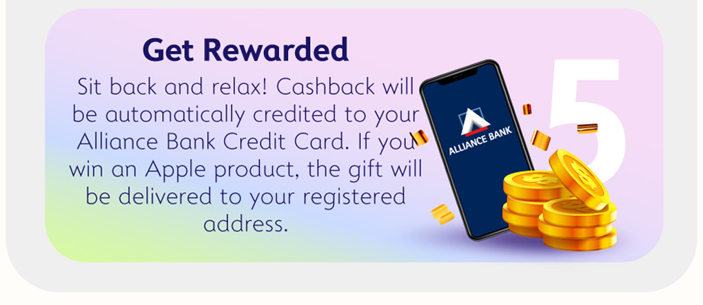 Get rewarded