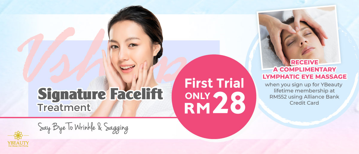 Stay radiant at YBeauty with Alliance Bank Credit Card 