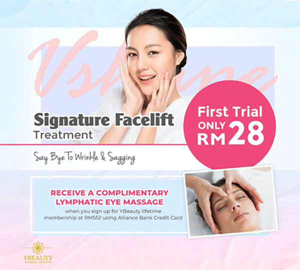 Stay radiant at YBeauty with Alliance Bank Credit Card 