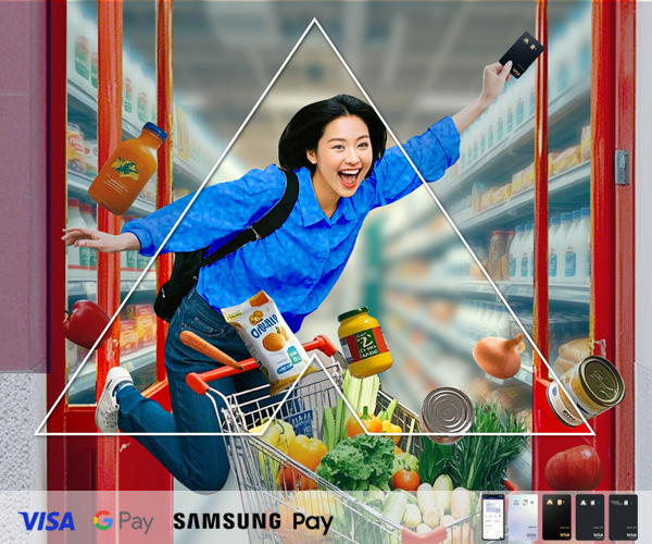 Stand to Enjoy A Year of Groceries worth RM12,000 or RM500 cashback With Alliance Bank Visa Credit Card