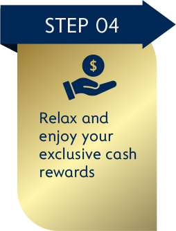 Reward Step 4