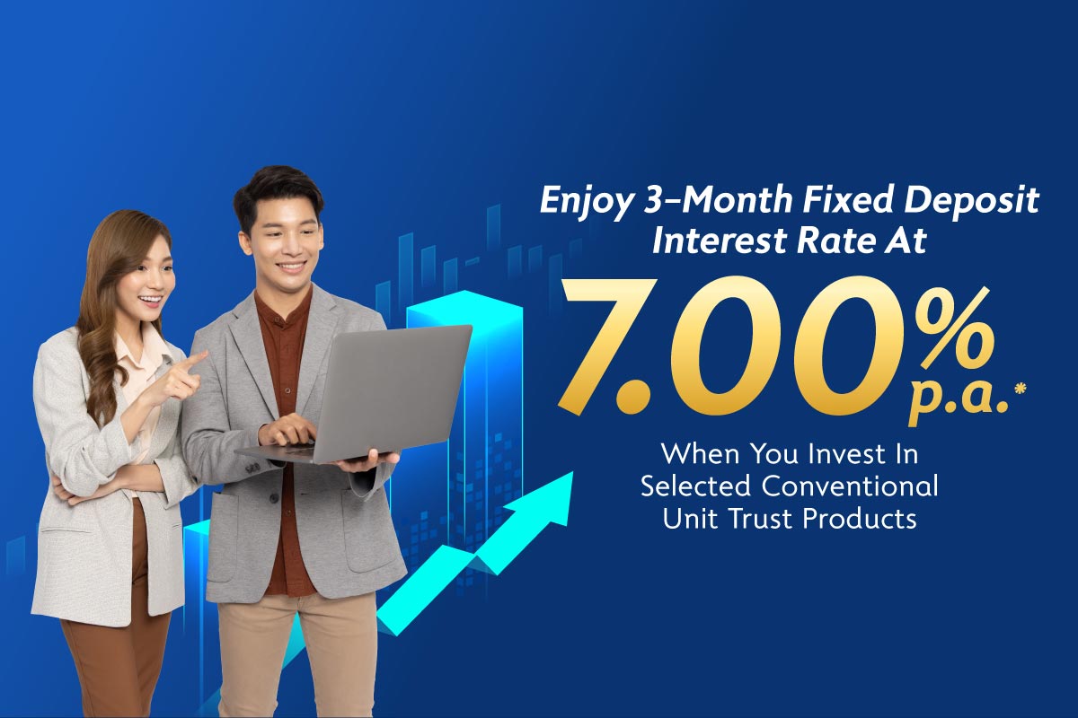 Investment and Fixed Deposit Bundle Campaign