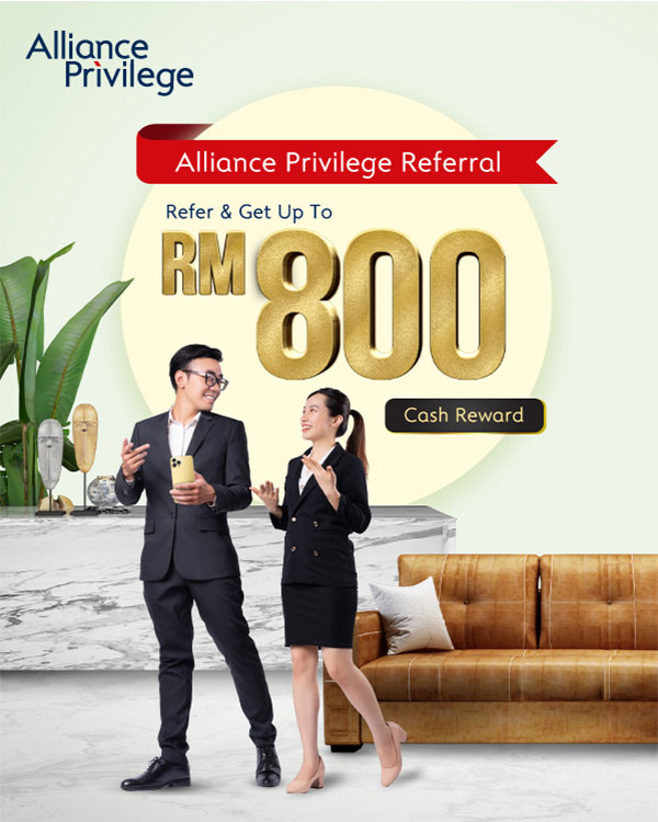 Alliance Privilege - Referral Campaign