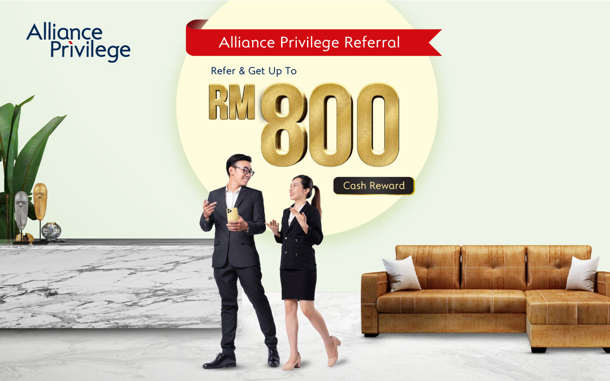 Alliance Privilege - Referral Campaign