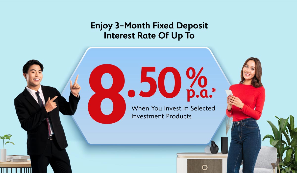Investment & Fixed Deposit Bundle Campaign