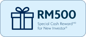 Get up to RM10,000 in cash rewards
when you invest with Alliance Privilege Banking