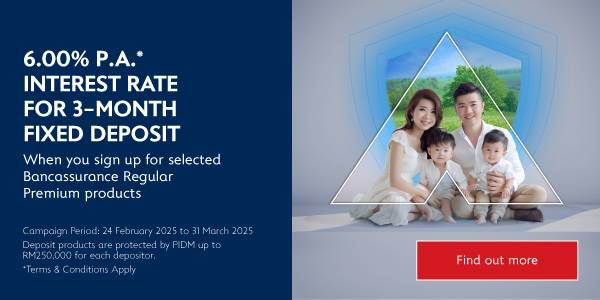 Bancassurance & Fixed Deposit Campaign