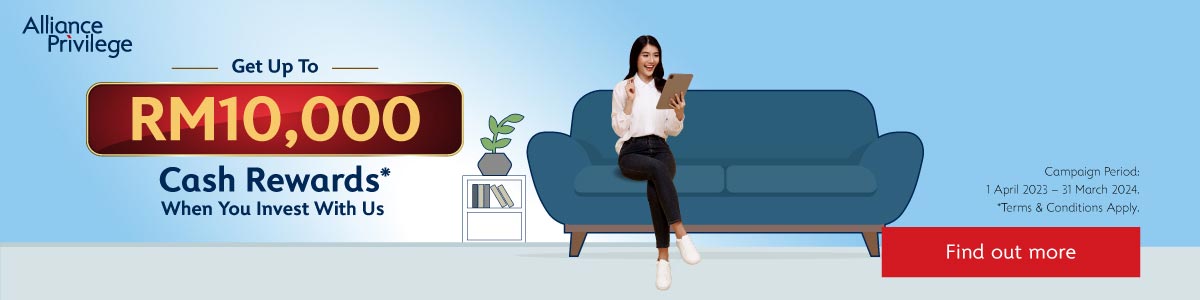 Alliance Privilege Investment AUM Campaign
