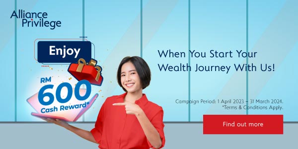 Alliance Privilege Wealth Starter Campaign