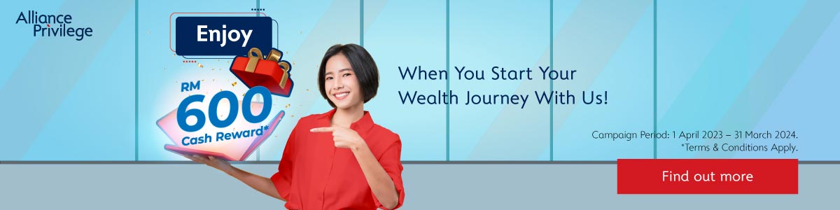 Alliance Privilege Wealth Starter Campaign